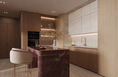 Apartamento de 2 dormitorios en Binghatti Etherea Jumeirah Village Circle, UAE No. 6804