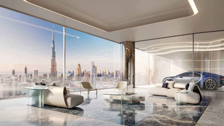 BUGATTI RESIDENCES BY BINGHATTI en Business Bay, UAE No. 44 № 4