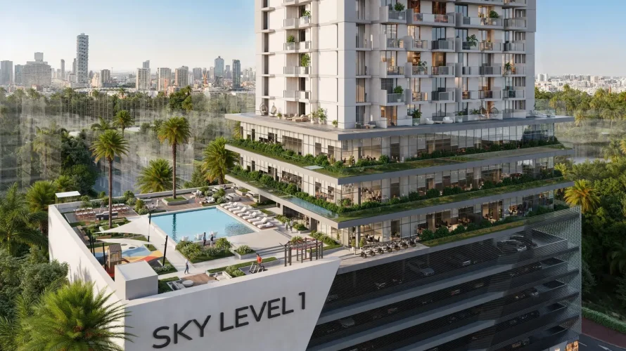 Apartamento de 53m² en Jumeirah Village Circle, UAE No. 7113