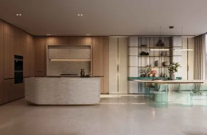 Apartamento de 1 dormitorio en Binghatti Cullinan Al Jaddaf, UAE No. 6927
