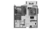 1 dormitorio Apartamento plano «TYPE 1», Sei Saadiyat