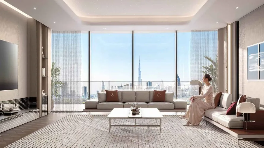 Apartamento de 3 dormitorios en Vision Iconic Meydan, UAE No. 7035 № 1