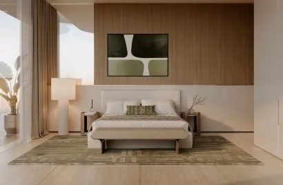 Apartamento de 1 dormitorio en Binghatti Skyterraces Motor City, UAE No. 7053