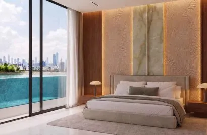Apartamento de 1 dormitorio en Portside by Samana Downtown Jebel Ali, UAE No. 6710