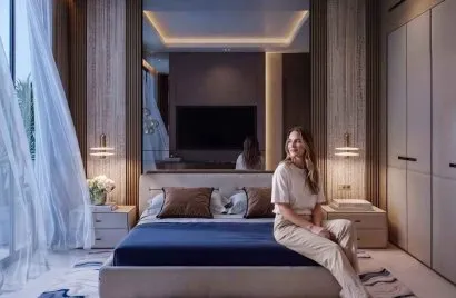 Apartamento de 1 dormitorio en Binghatti Starfall Al Jaddaf, UAE No. 6763
