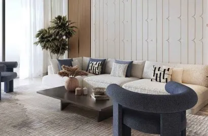 Apartamento de 2 dormitorios en Binghatti Moonlight Al Jaddaf, UAE No. 7011