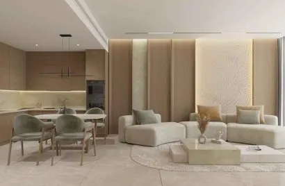 Apartamento de 2 dormitorios en Portside by Samana Downtown Jebel Ali, UAE No. 6711