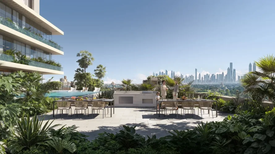 Apartamento de 53m² en Jumeirah Village Circle, UAE No. 7113 № 1