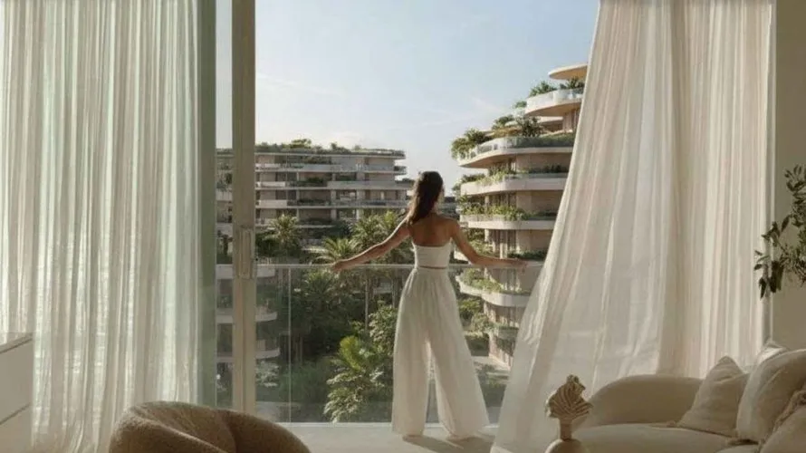 Apartamento tipo estudio Estudio en The Wadi by Reportage No. 6742