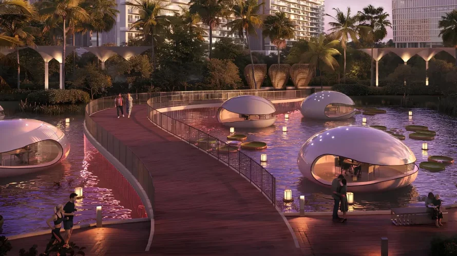 Apartamento de 32m² en Dubai, UAE No. 7118 № 2