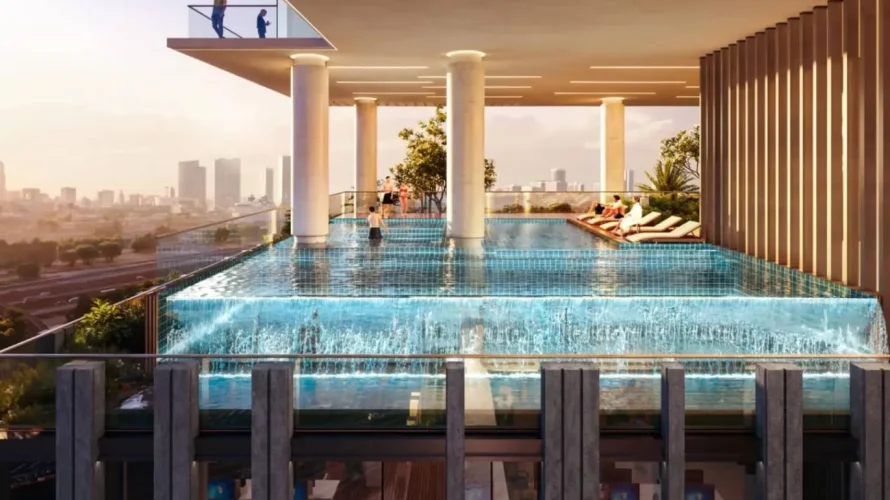Apartamento de 38m² en Dubai, UAE No. 7117 № 2