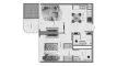 1 dormitorio Apartamento plano «TYPE 1», Portside by Samana
