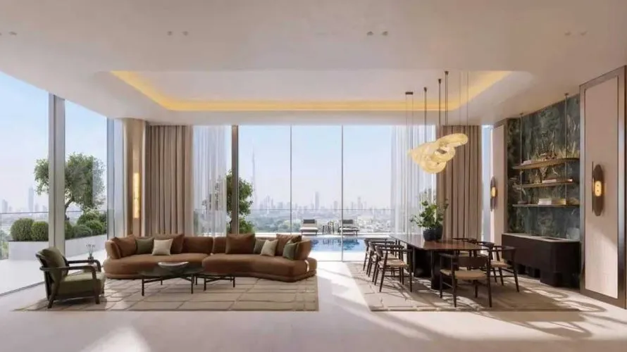 Apartamento de 1 dormitorio en Binghatti Spectre Al Jaddaf, UAE No. 6732