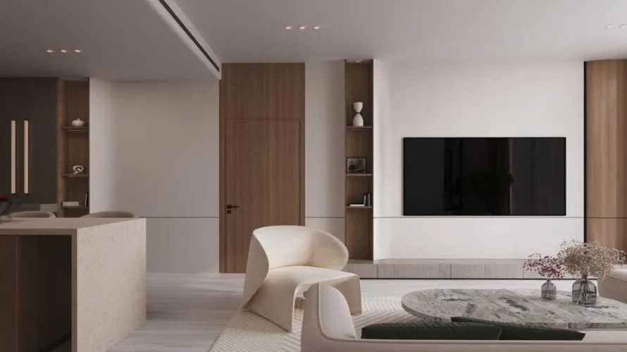 Apartamento de 2 dormitorios en Binghatti Starlight Al Jaddaf, UAE No. 7085 № 7