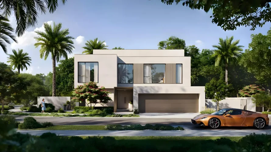 Villa de 736m² en Dubai, UAE No. 7122 № 3