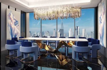 Apartamento de 4 dormitorios en BURJ BINGHATTI JACOB & CO RESIDENCES Business Bay, UAE No. 6919