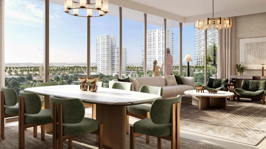 Apartamento de 63m² en Dubai Hills Estate, UAE No. 6699 № 1