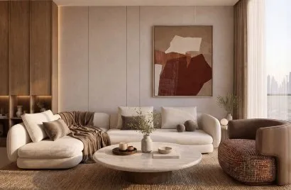 Apartamento de 4 dormitorios en Verso by Reportage Nadd Al Sheba, UAE No. 6769