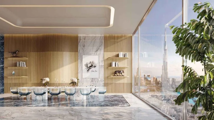 BUGATTI RESIDENCES BY BINGHATTI en Business Bay, UAE No. 44 № 2
