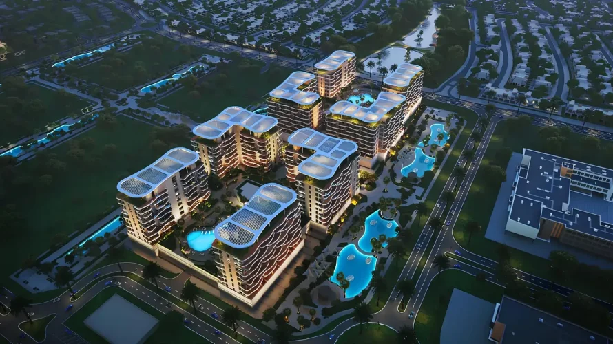 Apartamento de 32m² en Dubai, UAE No. 7118 № 3