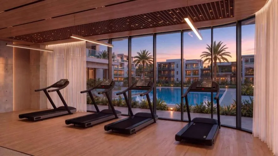 Apartamento de 2 dormitorios en Portside by Samana Downtown Jebel Ali, UAE No. 6711 № 3