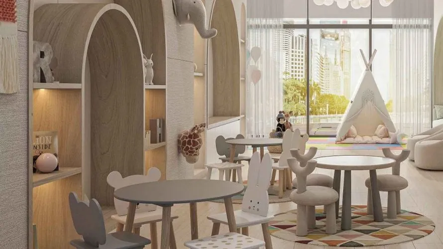 Appartement de 2 chambres à Azizi David Al Jaddaf, UAE No. 4656 № 2