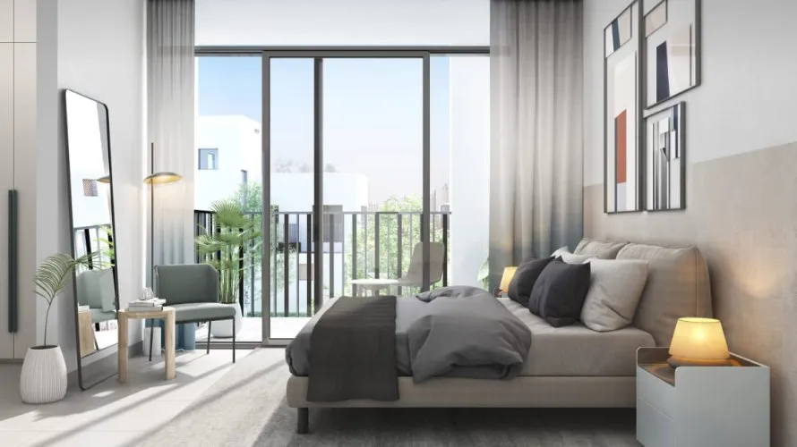 Villa de 4 chambres à Bliss, UAE No. 1847 № 2