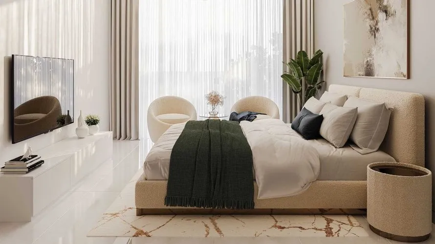 Appartement de 1 chambre à Jade Tower Majan, UAE No. 3827 № 4