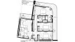 3 chambres Appartement plan d'étage «TYPE 01A/01B», Arian