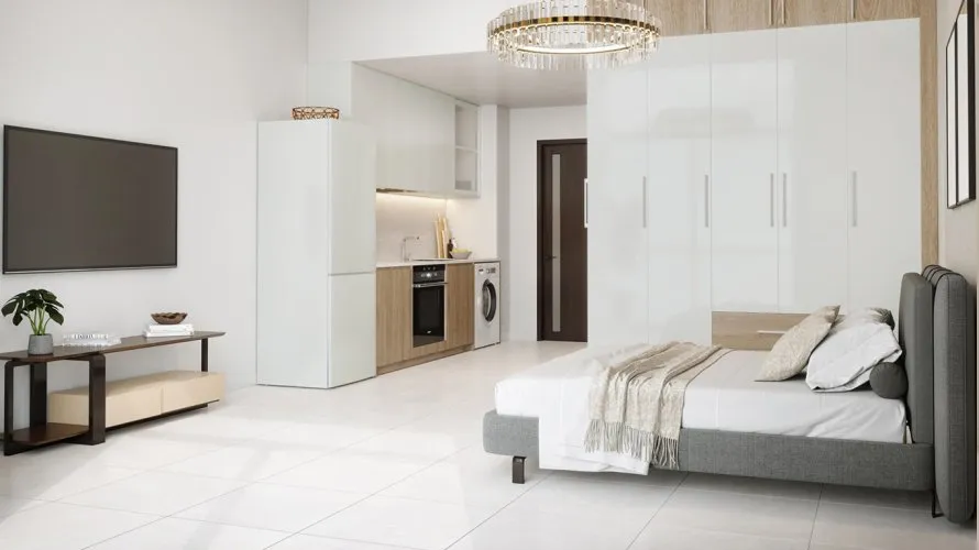 Appartement de 3 chambres à Al Furjan, UAE No. 1868 № 1