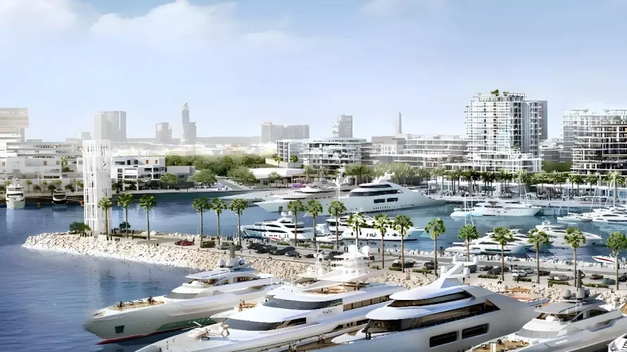 Appartement de Studio à Dubai, UAE No. 2360 № 1