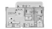2 chambres Appartement plan d'étage «2BR», Fahid Beach Residences