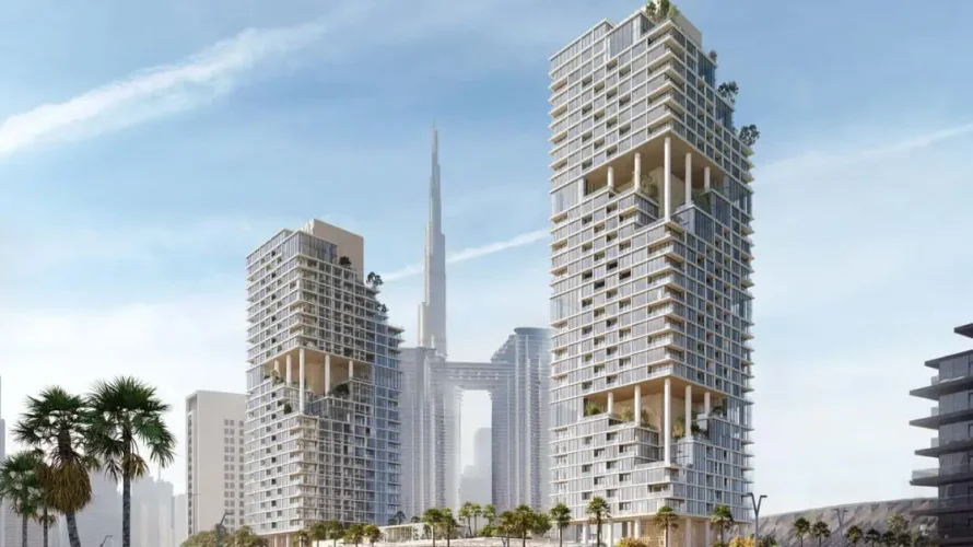 Appartement de Studio à Dubai, UAE No. 2178