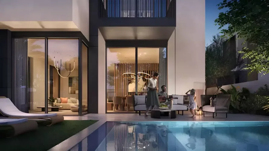 Villa de 3 chambres à Dubai, UAE No. 2222 № 2