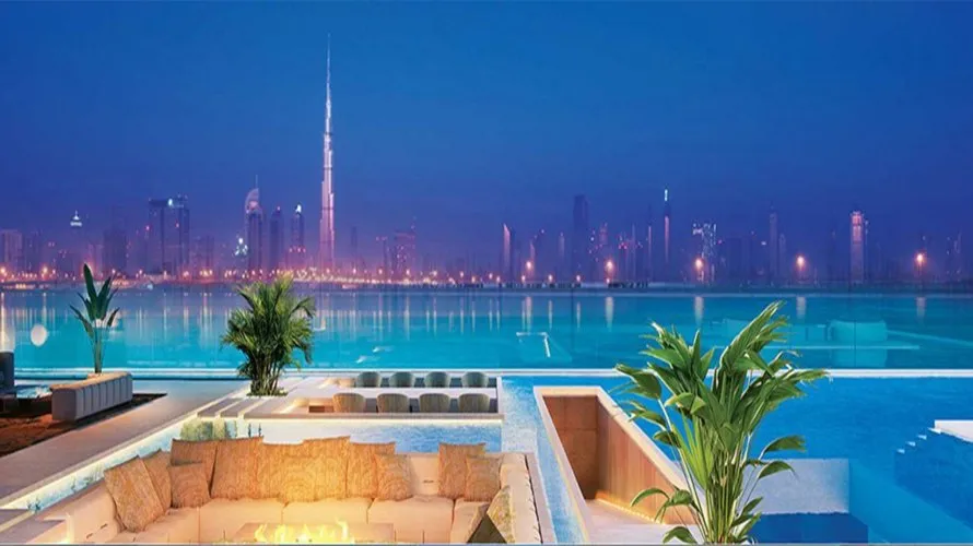 Appartement de Studio à The Heart of Europe, UAE No. 1935