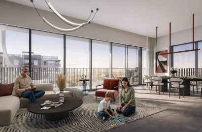 Appartement de 2 chambres à Yas Living  No. 4776