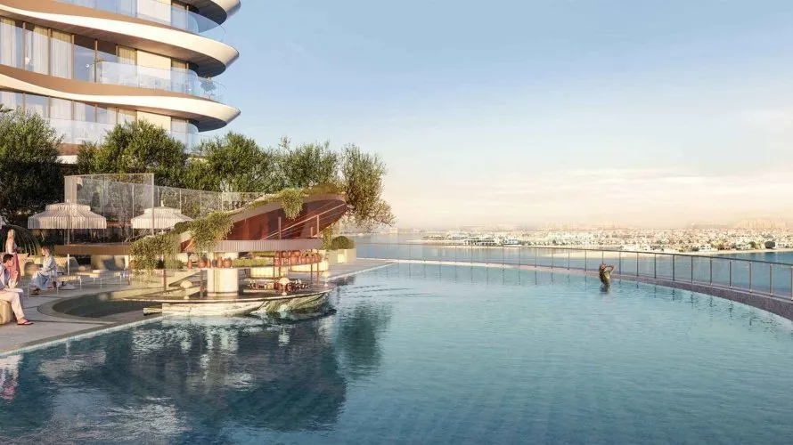 Appartement de 2 chambres à The Bristol Luxury Dubai Marina, UAE No. 4293 № 2