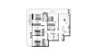 4 chambres Appartement plan d'étage «4BR», Ocean Pearl