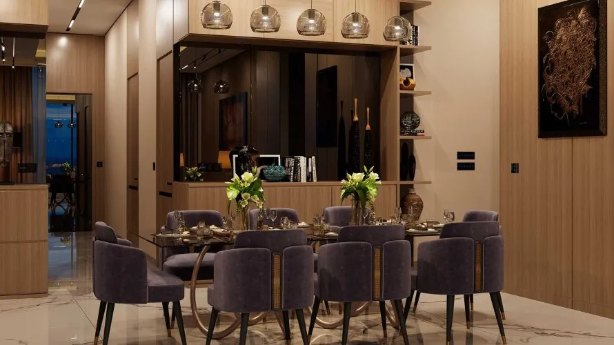 Appartement de 1 chambre à SeaHeaven Dubai Marina, UAE No. 3595 № 4