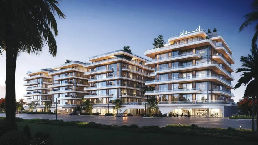 Appartement de Studio à Dubai, UAE No. 2538 № 3