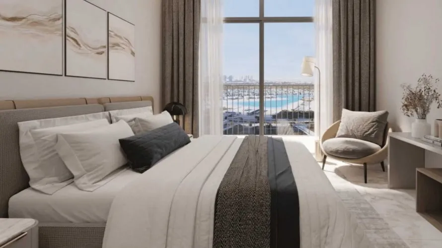 Appartement de 2 chambres à 310 RIVERSIDE CRESCENT Nadd Al Sheba, UAE No. 3442