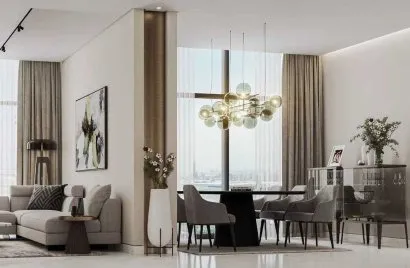 Appartement de 1 chambre à 360 RIVERSIDE CRESCENT Nadd Al Sheba, UAE No. 3516