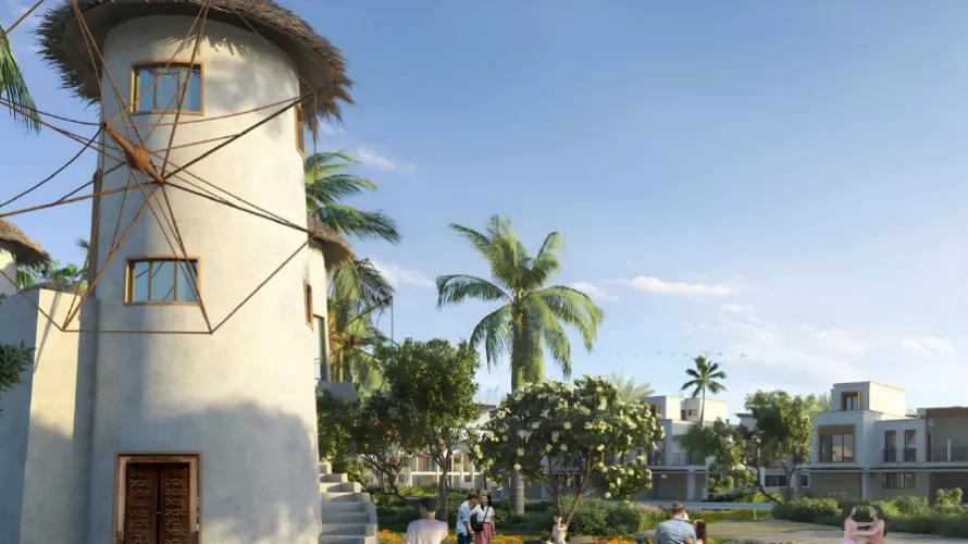 Maison de ville de 4 chambres à Dubai Land, UAE No. 1849 № 2