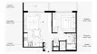 1 chambre Appartement plan d'étage «1BR», Azizi Leily