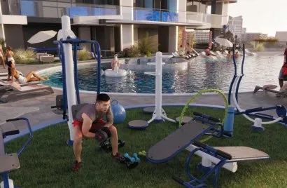 Appartement de 2 chambres à SAMANA Manhattan 2 Jumeirah Village Circle, UAE No. 3334