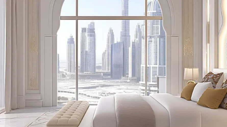 Appartement de 4 chambres à TIGER SKY TOWER Business Bay, UAE No. 3809 № 5