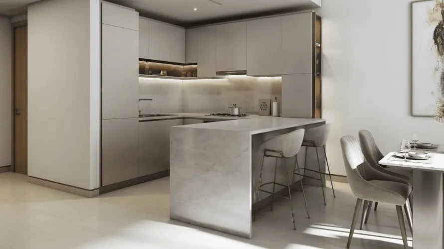 Appartement de 2 chambres à 310 RIVERSIDE CRESCENT Nadd Al Sheba, UAE No. 3439 № 8