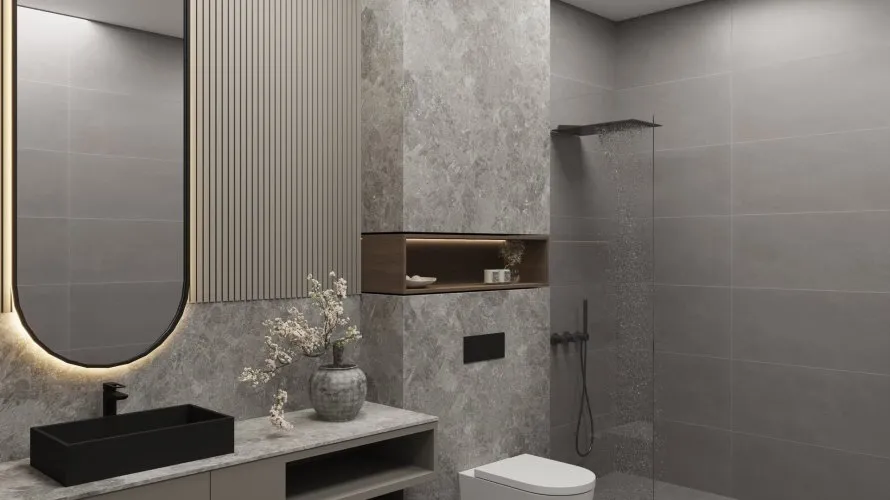 Appartement de 1 chambre à SAMANA LAKE VIEWS 2 Dubai Production City (IMPZ), UAE No. 3912 № 5