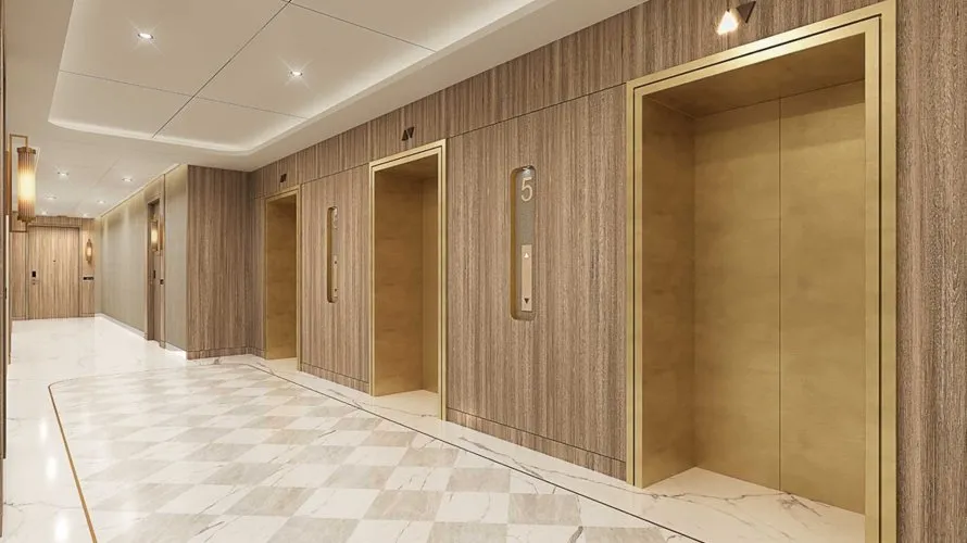 Penthouse de 5 chambres à RIVIERA AZURE Mohammed Bin Rashid City, UAE No. 3613 № 8