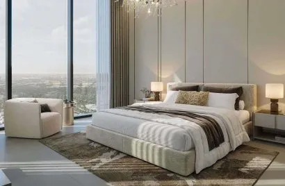 Appartement de 1 chambre à SKYSCAPE AURA Nadd Al Sheba, UAE No. 3895